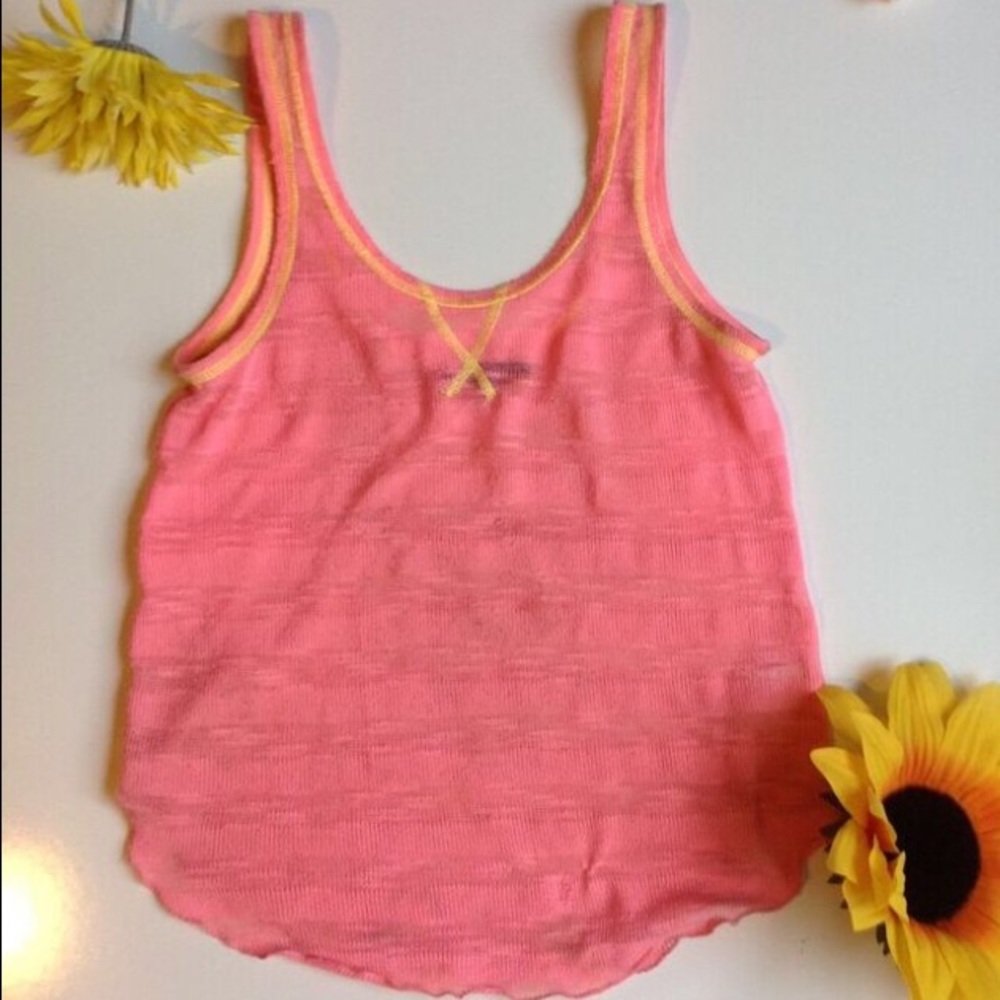 Workout Pink Muscle tee